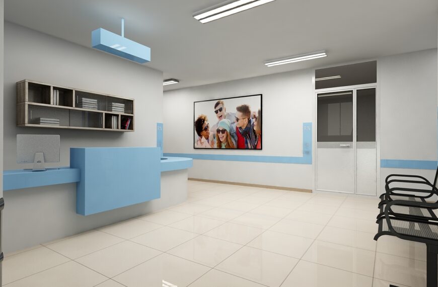 Genet General Hospital Interior Design