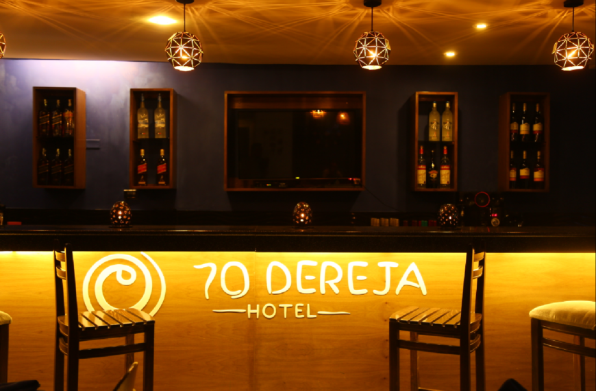 Elegant Interior Design for 70 Dereja Hotel